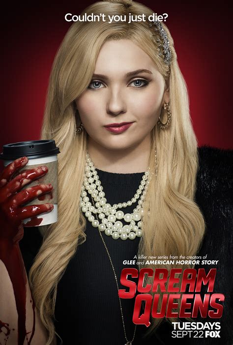 chanel number 1 screaming at chad|scream queens season 1 Chanel.